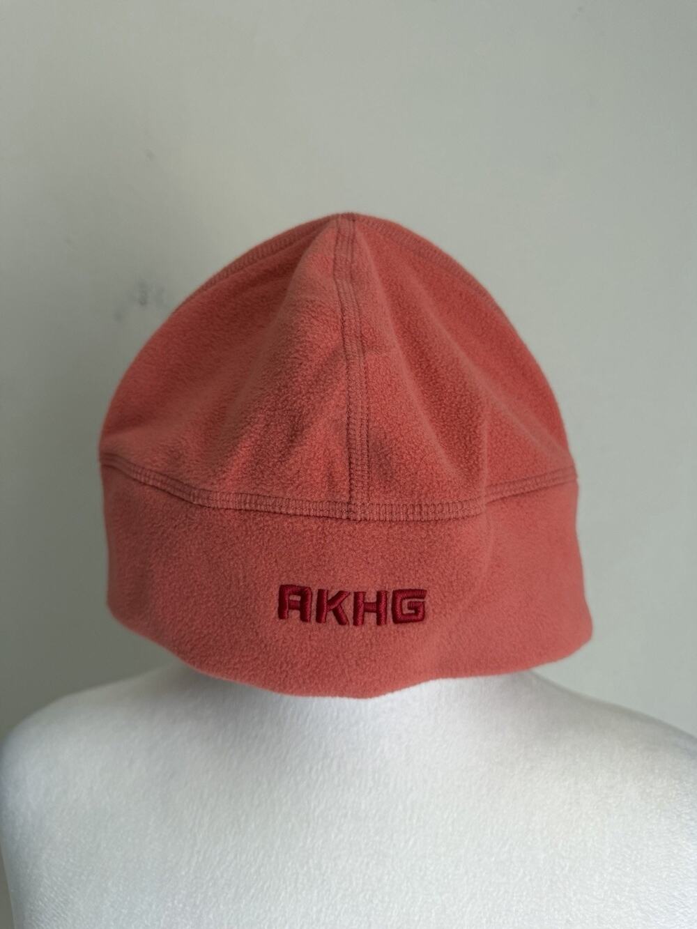 Duluth Trading Co Alaskan Hardgear Beanie Hat Women M/L Pink Fleece Gift Winter